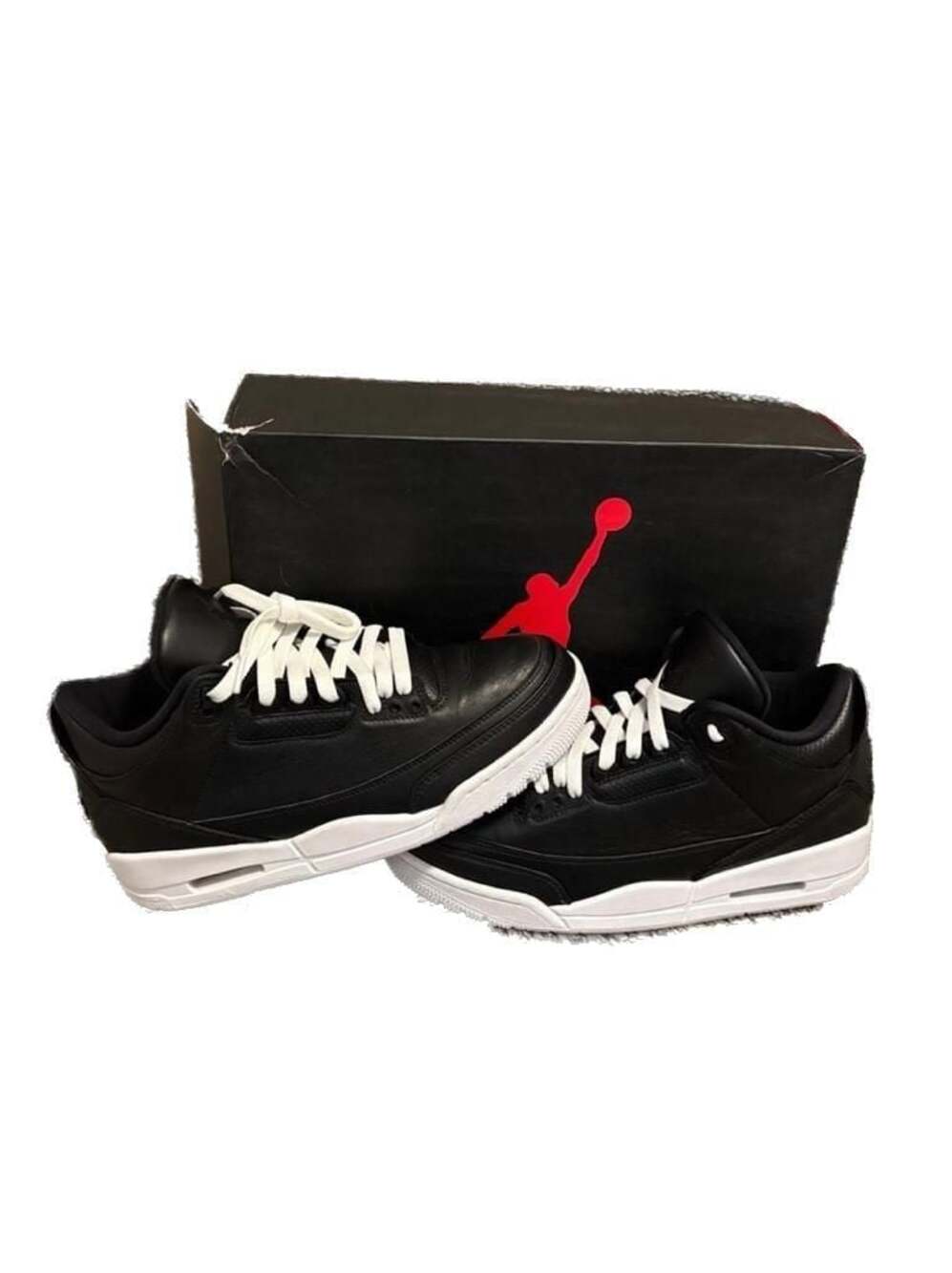 Air Jordan 3 Retro Cyber Monday 2016 Black White 136064-020